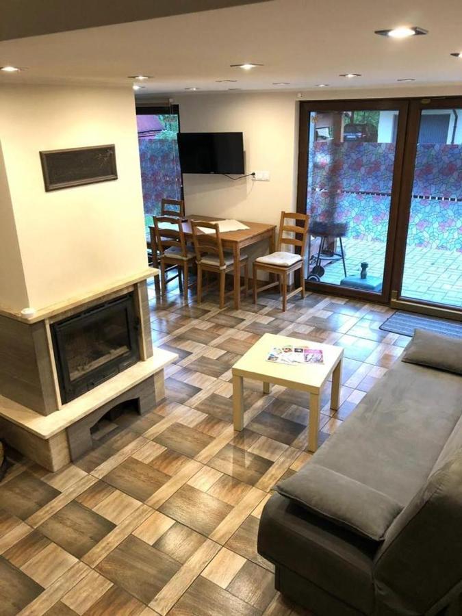 Apartmán Domek Brenia Brenna Exteriér fotografie