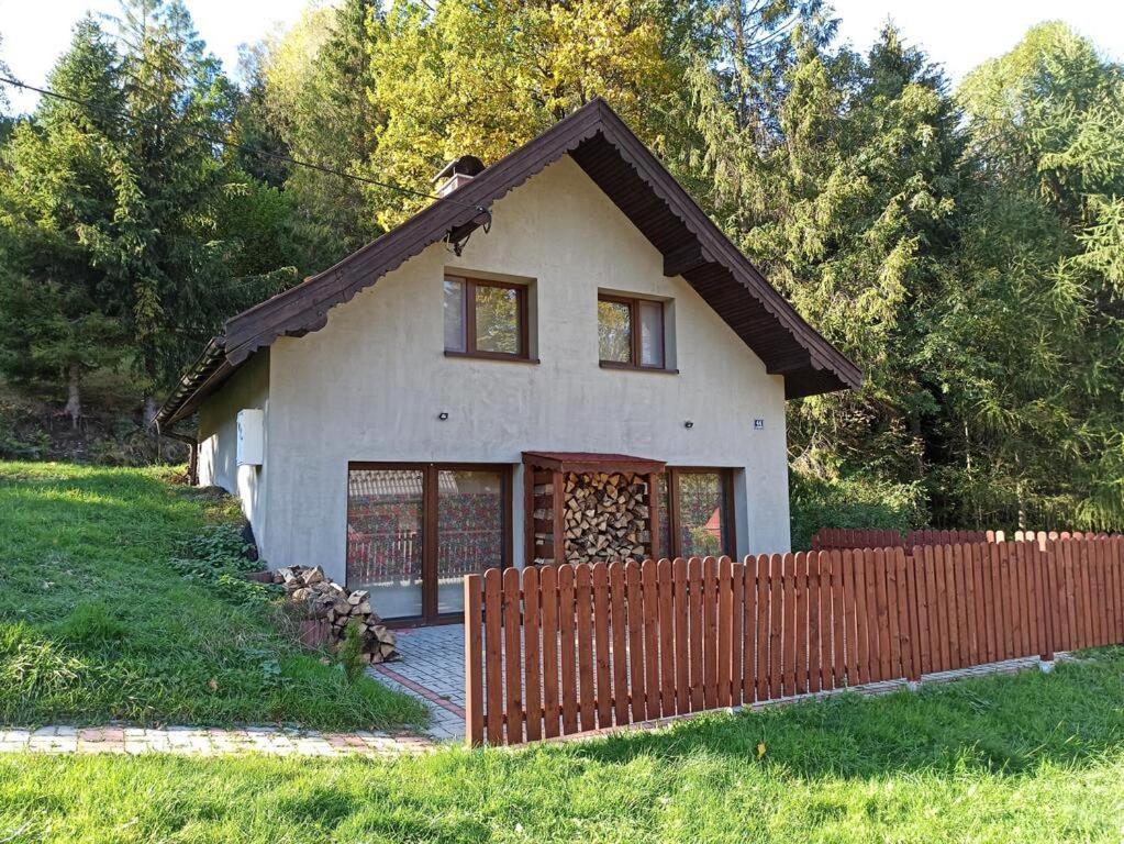Apartmán Domek Brenia Brenna Exteriér fotografie