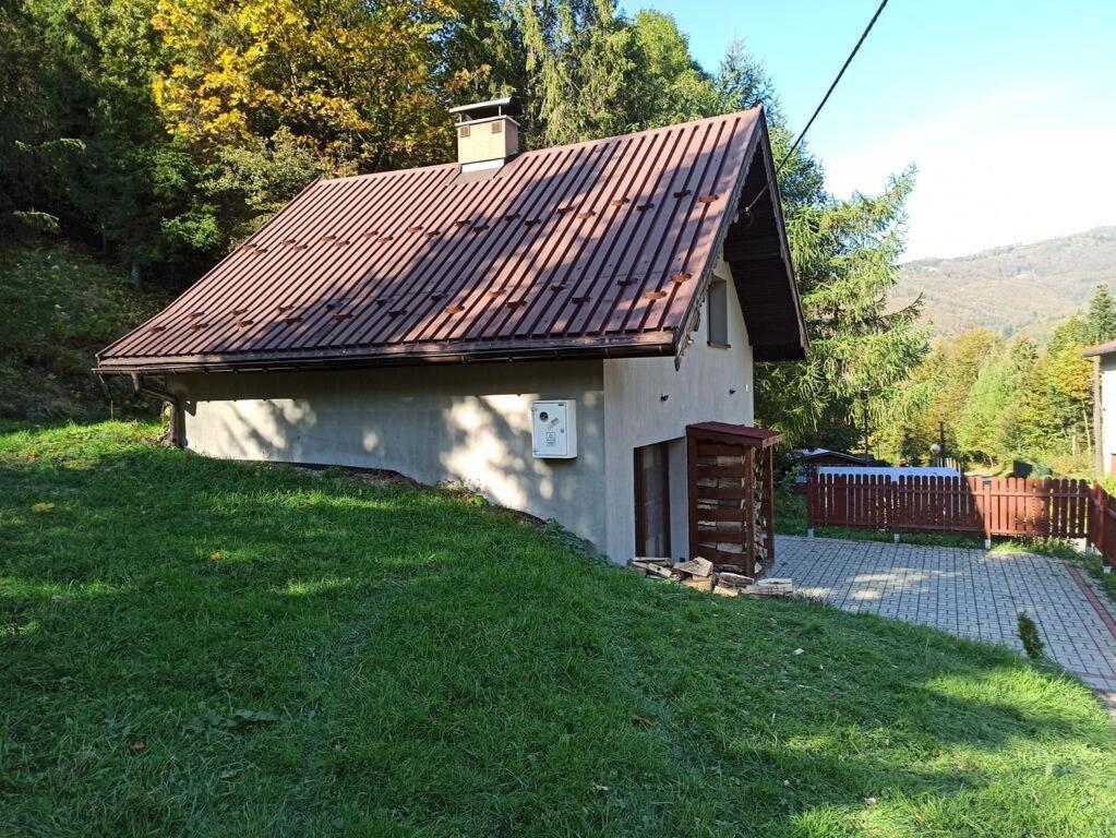 Apartmán Domek Brenia Brenna Exteriér fotografie