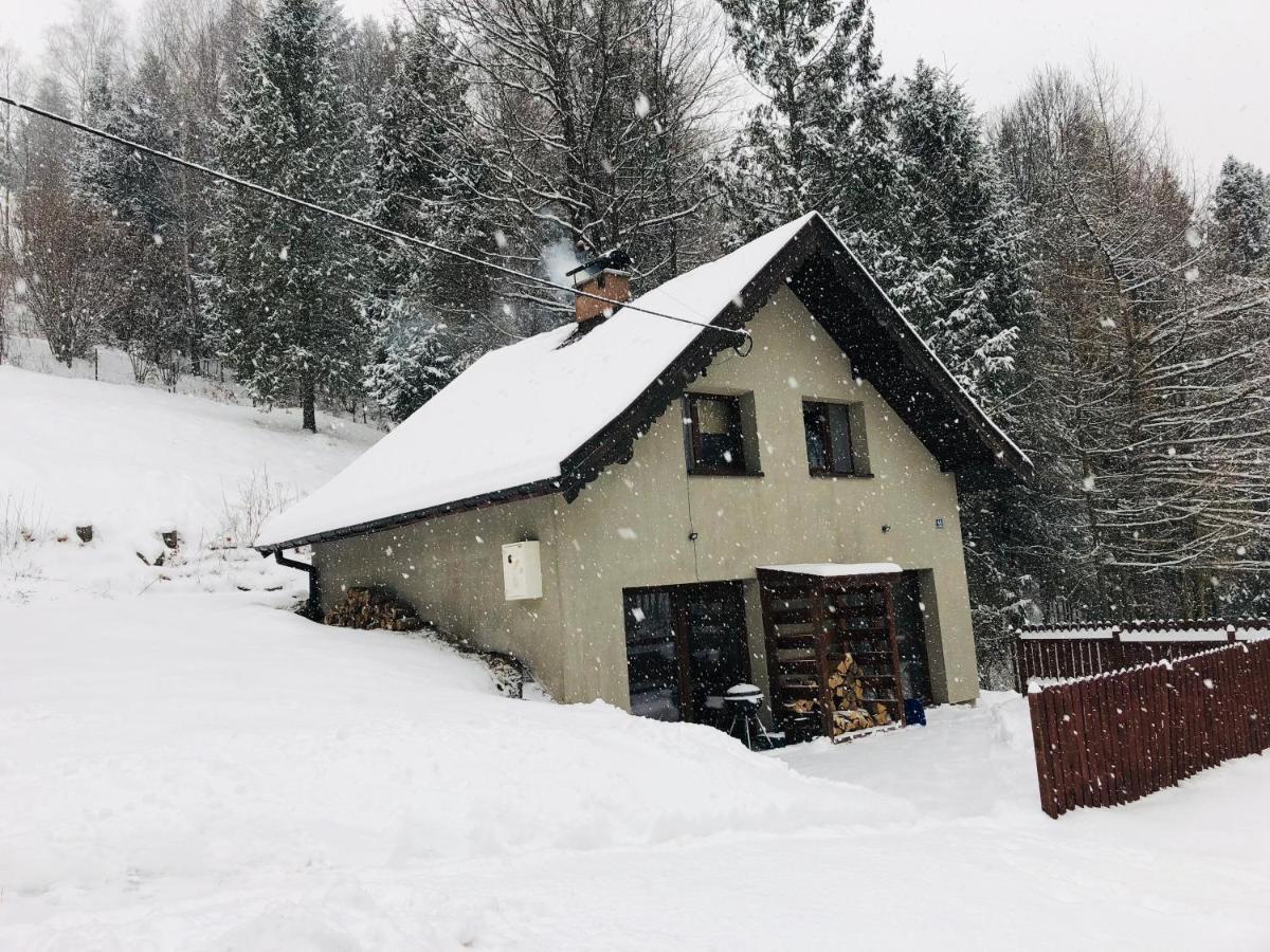 Apartmán Domek Brenia Brenna Exteriér fotografie