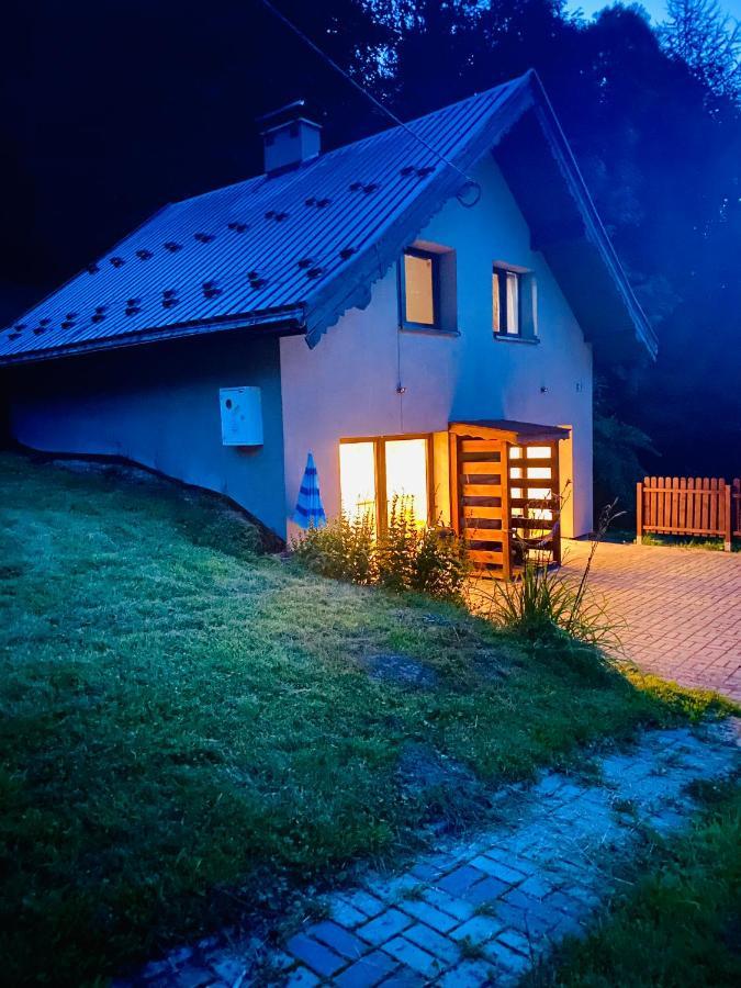 Apartmán Domek Brenia Brenna Exteriér fotografie