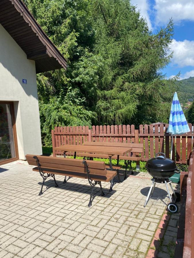 Apartmán Domek Brenia Brenna Exteriér fotografie